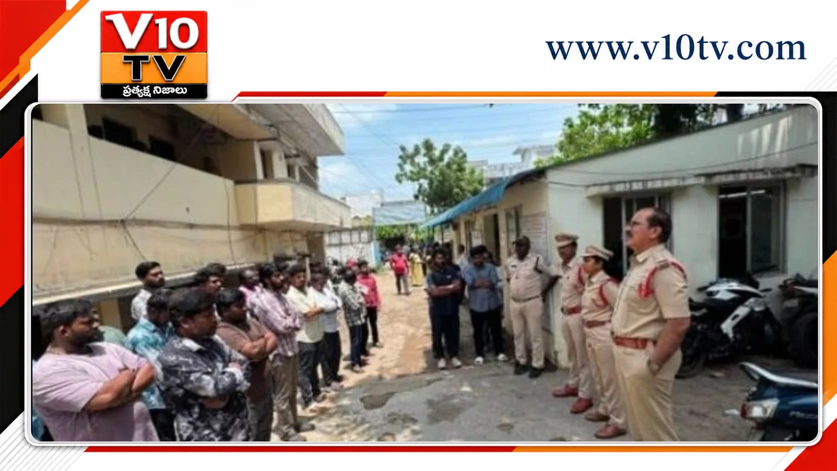 రౌడీషీటర్లకు సీఐ స్ట్రాంగ్ వార్నింగ్ — చిత్రం 1