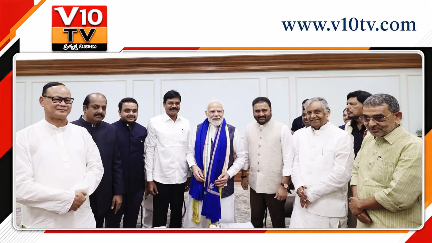 ప్రధానిని కలిసిన ఏపీ నూతన రాజ్యసభ సభ్యులు — చిత్రం 1
