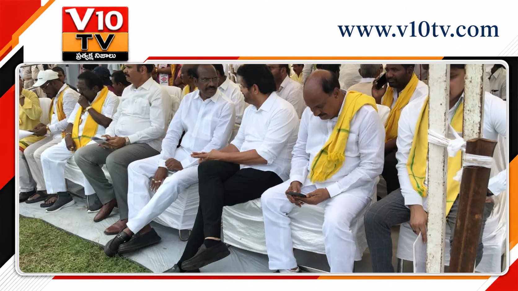 కలిదిండి సీఎం పర్యటనలో ఎమ్మెల్యే వెనిగండ్ల రాము — చిత్రం 2