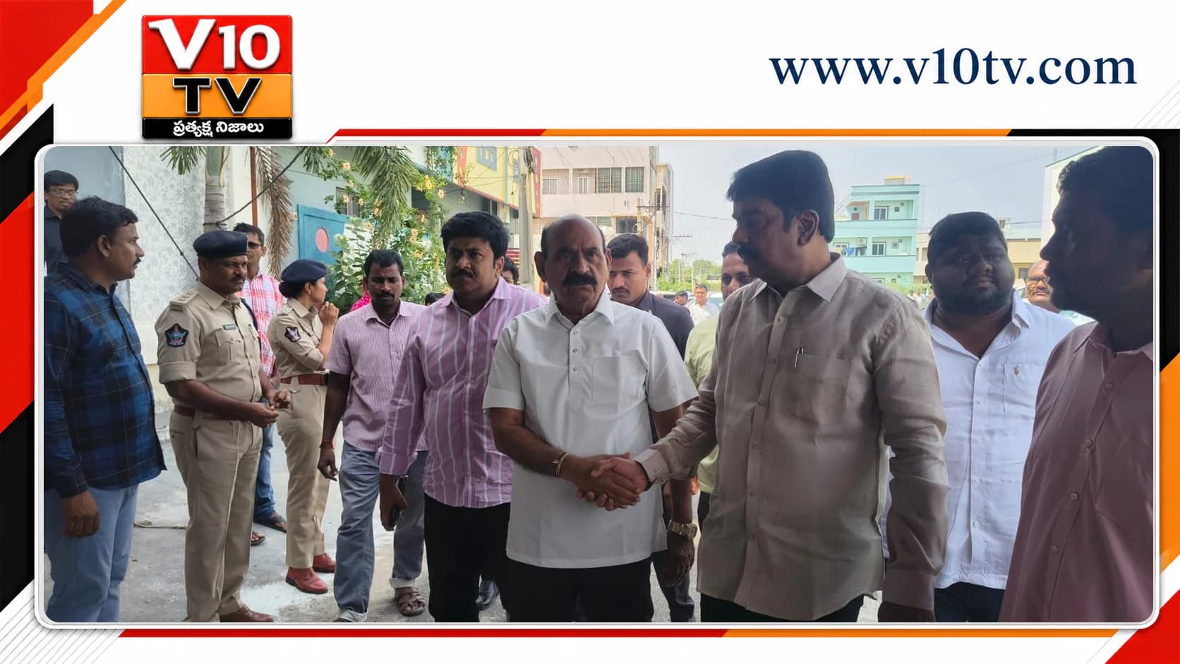 ఎండీ అఫిఫా కుటుంబానికి బొండా ఉమా పరామర్శ — చిత్రం 2