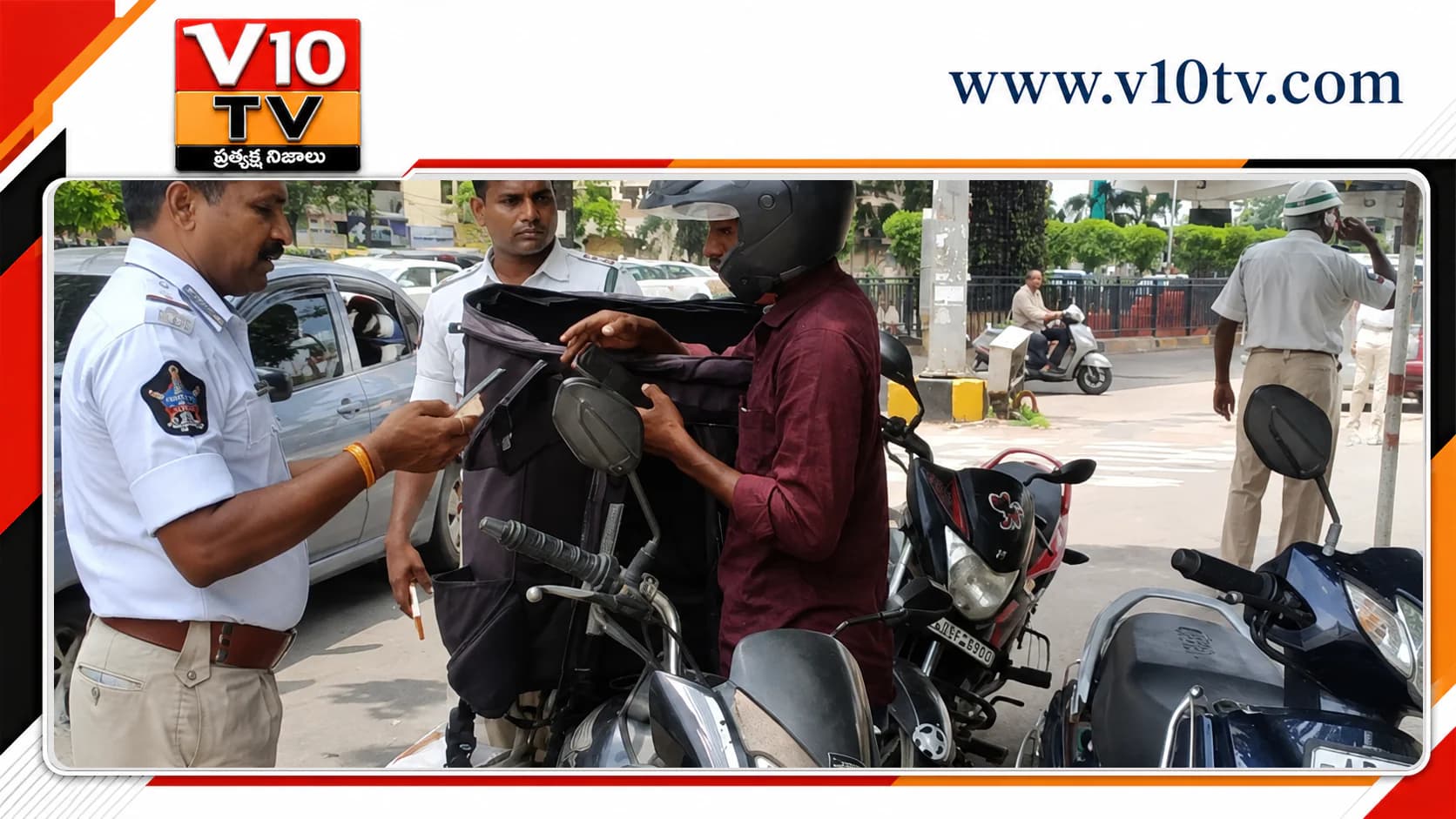 విజయవాడలో వాహన తనిఖీలు ముమ్మరం — చిత్రం 1