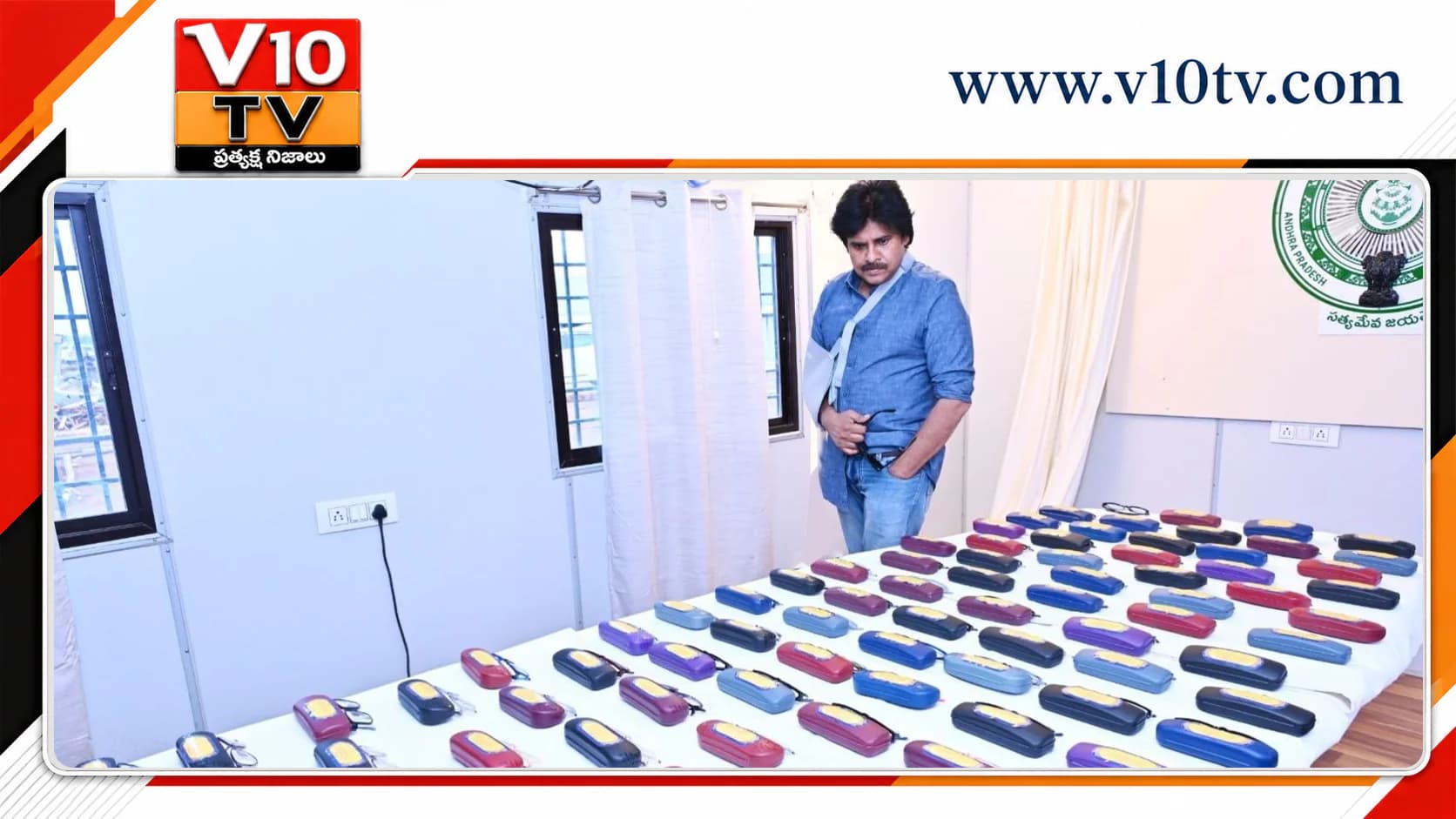 హస్తకళాకారుల కళ్లలో వెలుగు నింపిన పవన్ కళ్యాణ్ — చిత్రం 1