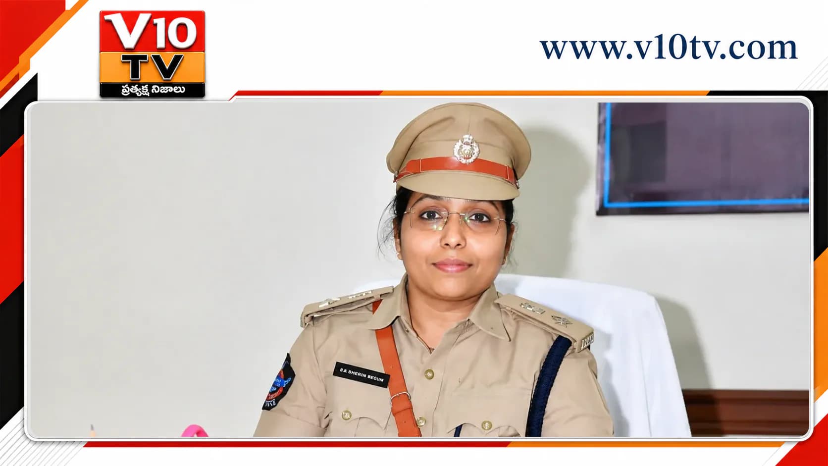 గుడ్ సమారిటన్ చట్టంపై ప్రజల్లో అవగాహన పెరగాలి: ట్రాఫిక్ డీసీపీ షరీన్ బేగం — చిత్రం 1