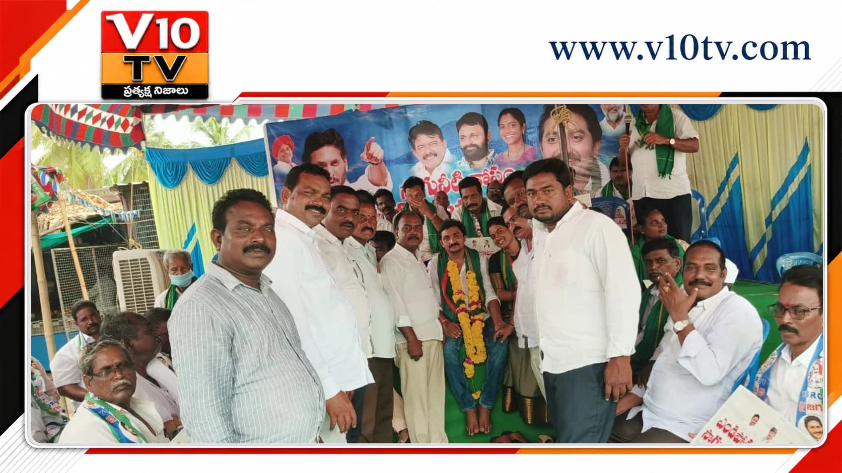సాగునీటి కోసం తగ్గేదేలే.. మూడో రోజుకు రిలే దీక్ష — చిత్రం 2
