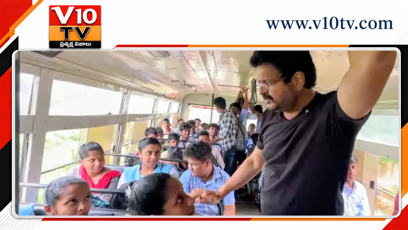 ఎమ్మెల్యే వెనిగండ్ల రాము చొరవతో విద్యార్థులకు ప్రత్యేక బస్సు సౌకర్యం — చిత్రం 2