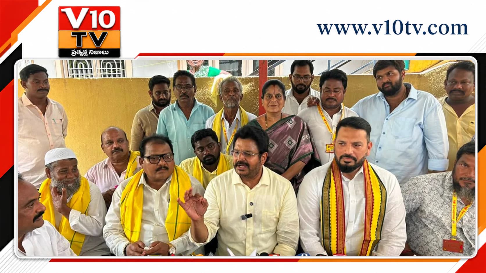 విధ్వంసం గొడ్డలి పార్టీ బ్రాండ్... అభివృద్ధి కూటమి బ్రాండ్: ఎమ్మెల్యే వెనిగండ్ల రాము — చిత్రం 2