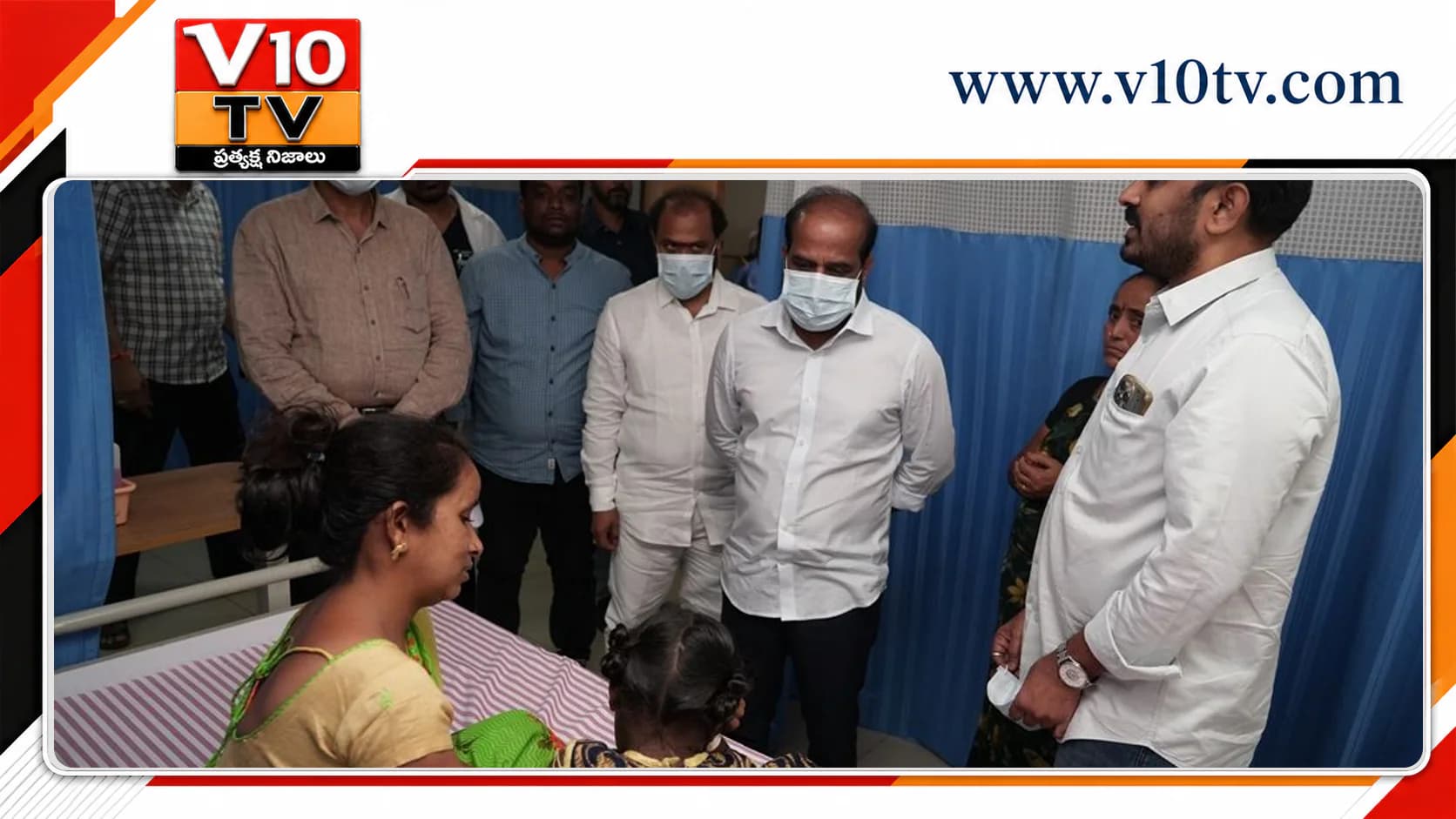 చిన్నారి చంద్రిక చికిత్సకు ప్రభుత్వం అండ.. బసవతారకం ఆస్పత్రిలో మంత్రి సత్యకుమార్ పరామర్శ — అంతర్గత చిత్రం 2