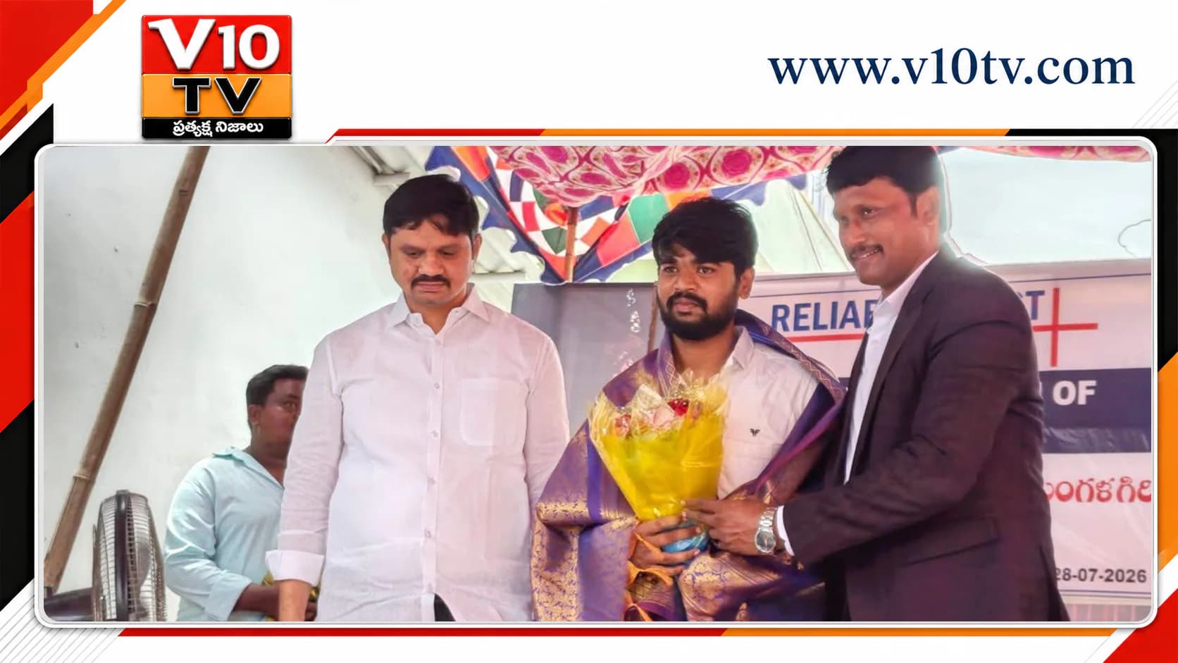 సేవే సమాజానికి నిజమైన సంపద: డాక్టర్ జీవన్ కుమార్ — చిత్రం 1