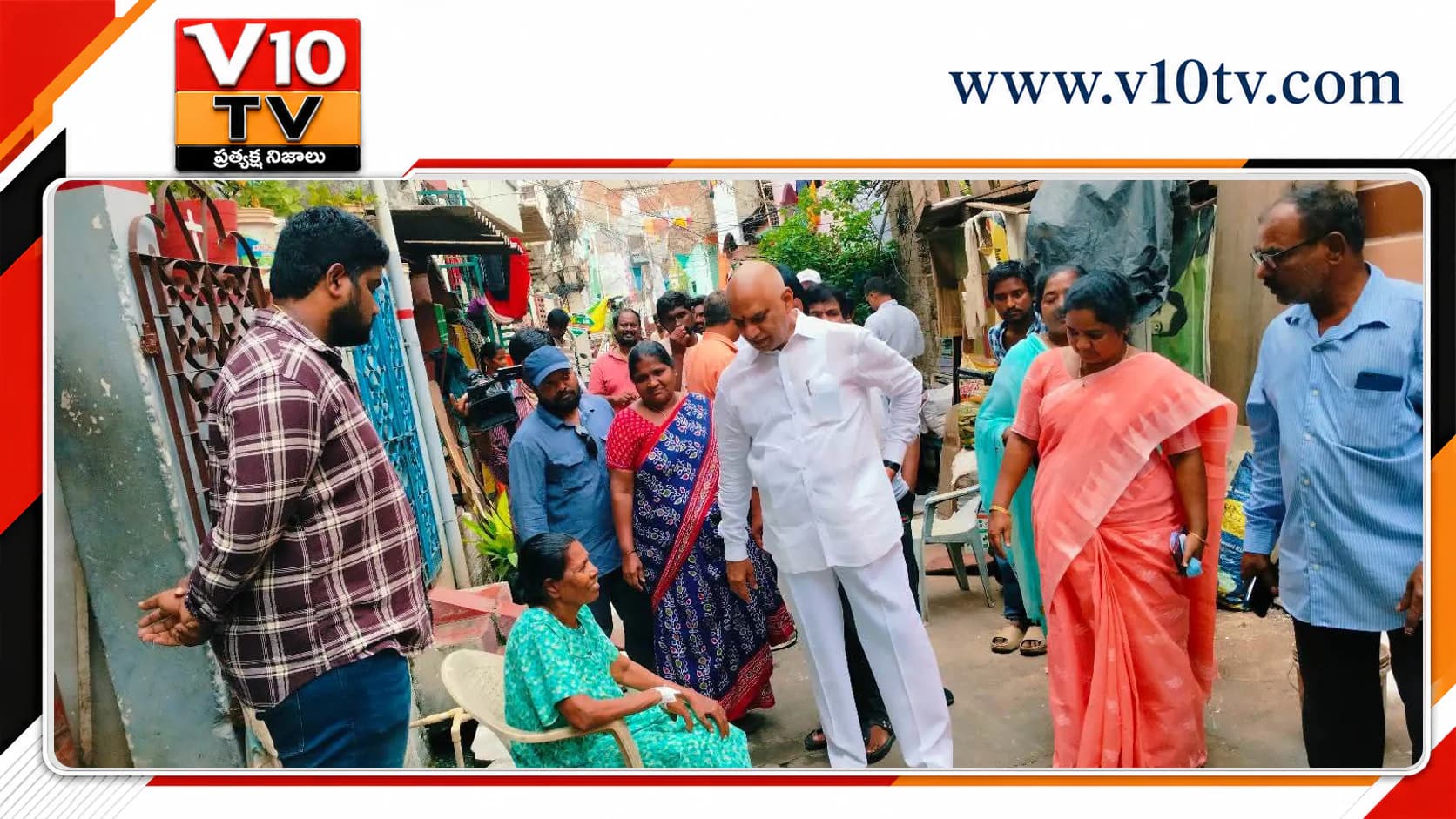 కలుషిత నీటితో గిరిపురంలో డయేరియా కలకలం: మల్లాది విష్ణు
